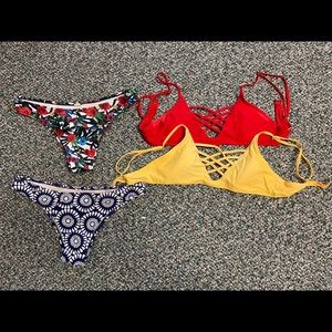 2 Bikini Mix/Match sets